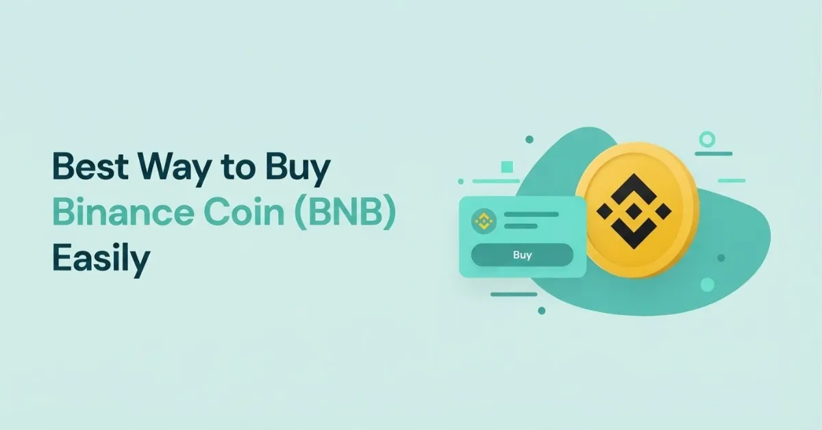 Buy Binance Coin (BNB)