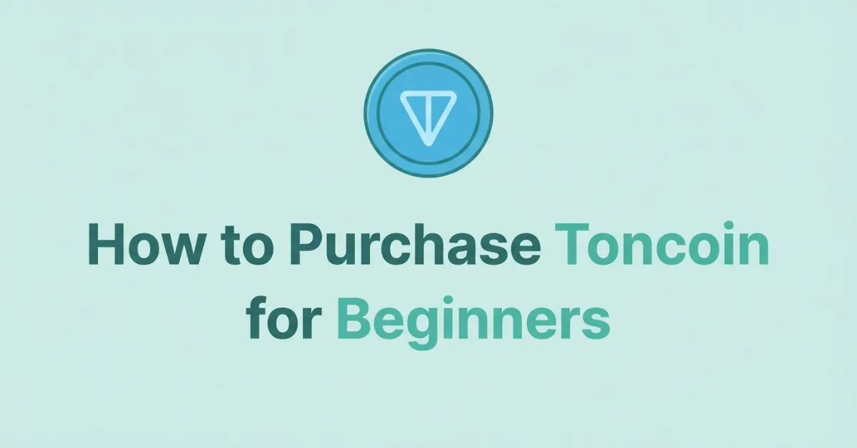 How to Purchase Toncoin