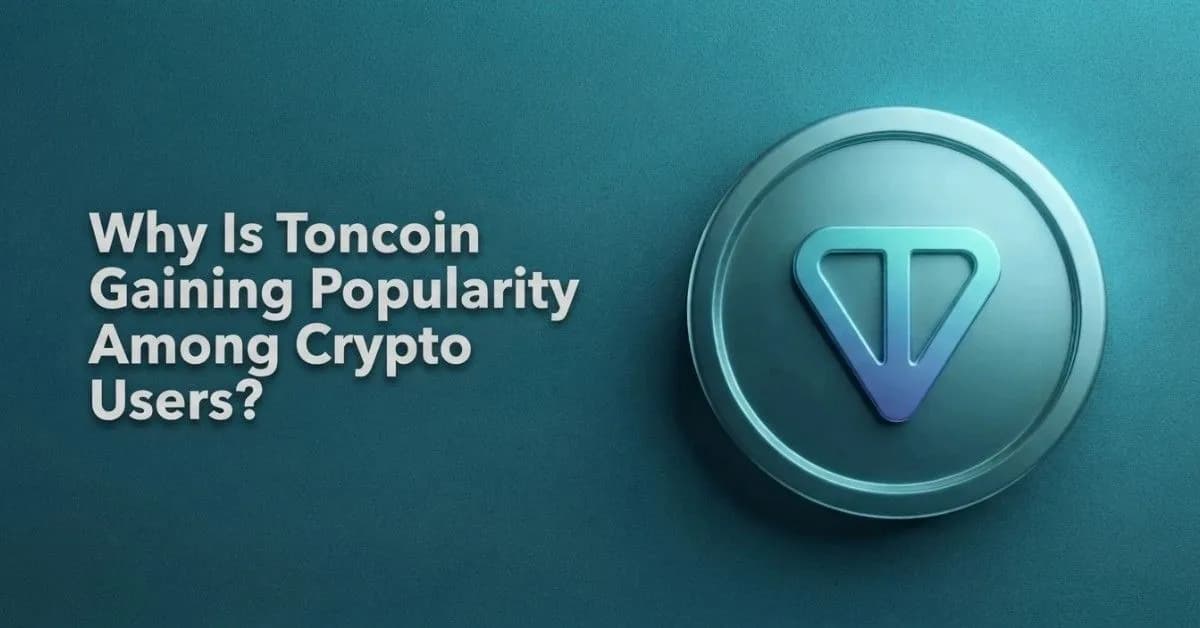 Toncoin Gaining Popularity