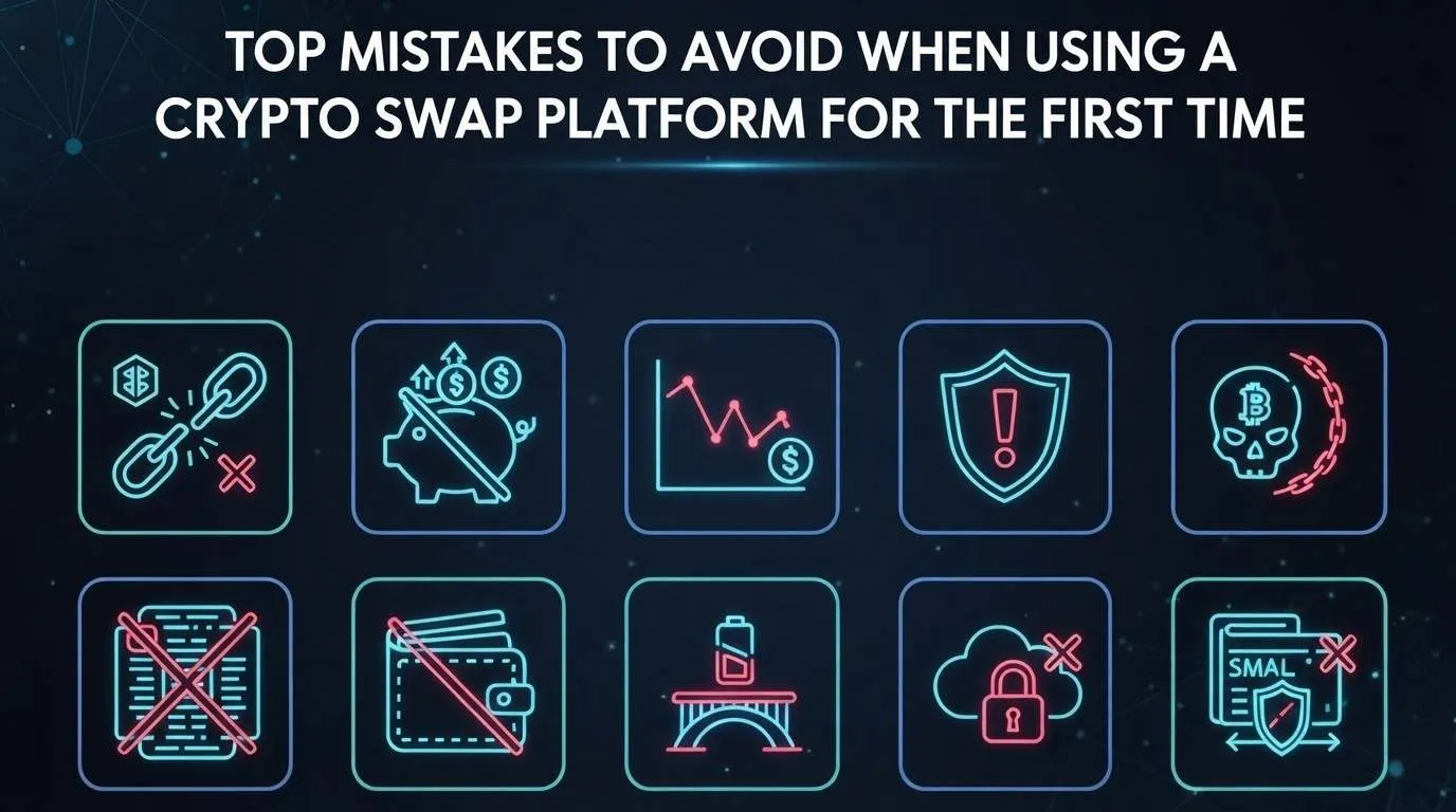 Crypto Swap Platform