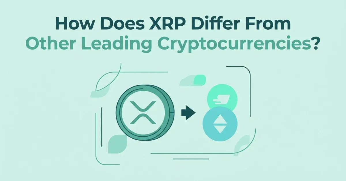 How Does XRP Differ
