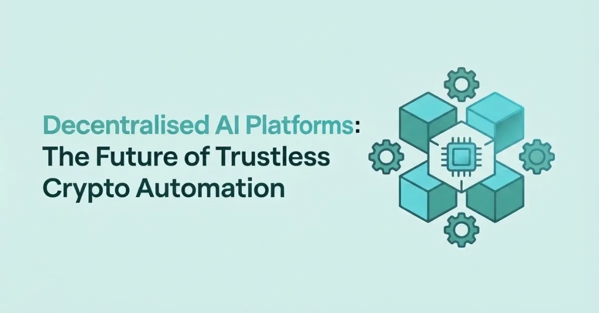 Decentralised AI Platforms