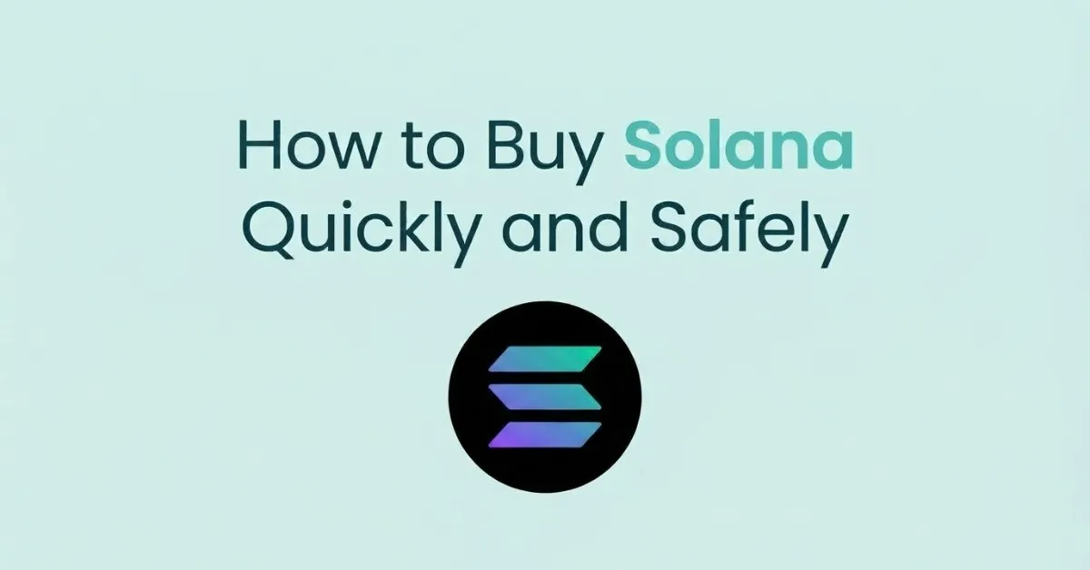 How to Buy Solana