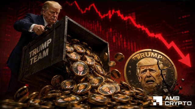 Official Trump team unlocks $16.9M in TRUMP – Bearish signal? - AMBCrypto