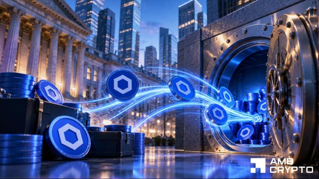 Chainlink: Grayscale & Bitwise scoop 1.4M tokens, yet LINK slips - AMBCrypto