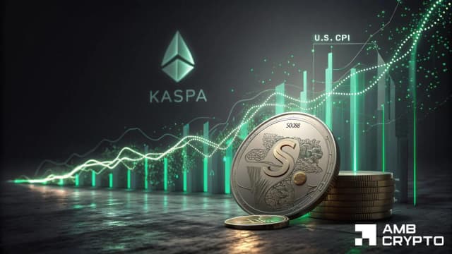 Kaspa [KAS] leads altcoin rotation with 12% pump – Can CPI derail this? - AMBCrypto