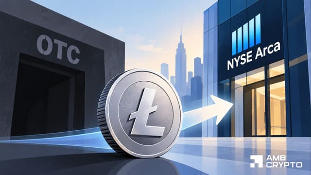 Grayscale files to move LTCN to NYSE Arca - Will Litecoin attract fresh capital? - AMBCrypto