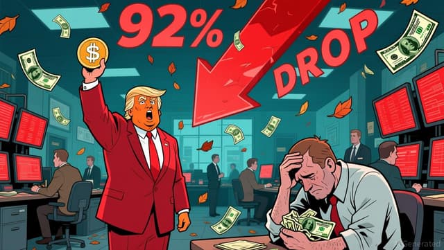 TRUMP and MELANIA Meme Coins: A $4.3 Billion Retail Capital Flight