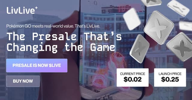 LivLive or Immutable X? Whales Are Picking Their Next Big Crypto Bet for 2025