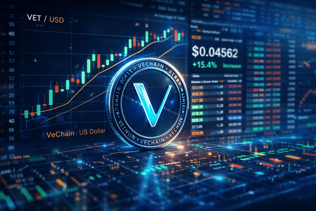 VeChain Surges as Binance and Bitvavo Launch Validators