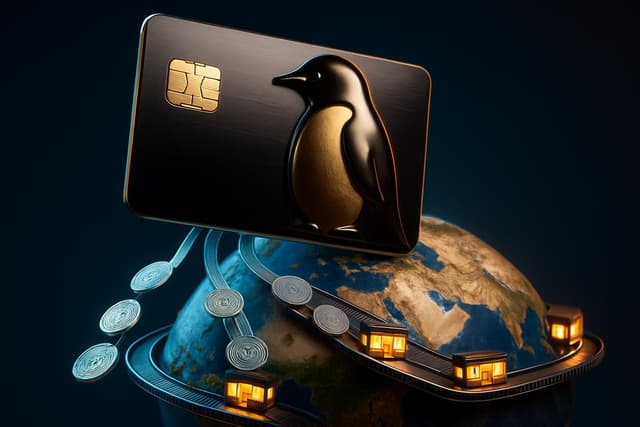 Is pengu card the next step for Pudgy Penguins' real-world utility?