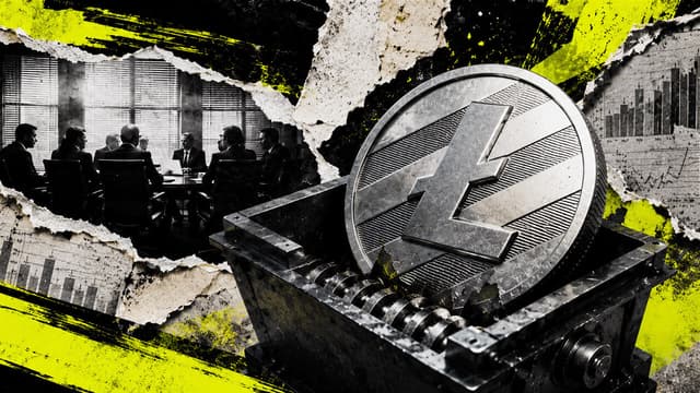 Its a dangerous game to fund stock buybacks by selling your primary reserve asset - but one Litecoin company just pulled it off without using a dime of debt