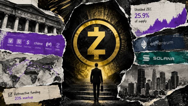 Zcash is borrowing crypto’s new institutional playbook as privacy goes mainstream