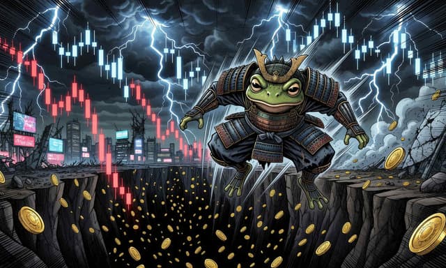 $PIPPIN cae 13% en 24 horas: ¿corrección o colapso inminente? - DiarioBitcoin