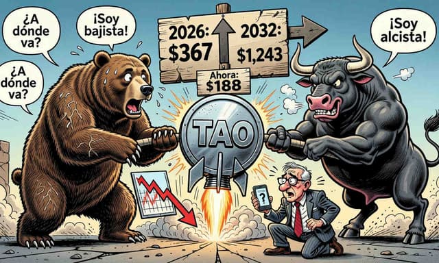 Predicción de Bittensor: ¿alcanzará los USD $1.243 para 2032? - DiarioBitcoin
