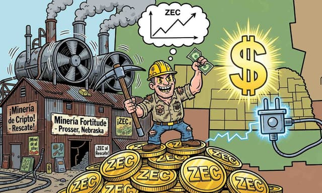 Fortitude de DCG compra planta minera en Nebraska por USD $4,7 millones para Zcash - DiarioBitcoin