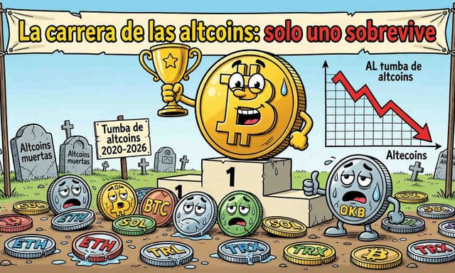 Solo 22 tokens han superado a Bitcoin en dos años: ¿cuáles son? - DiarioBitcoin
