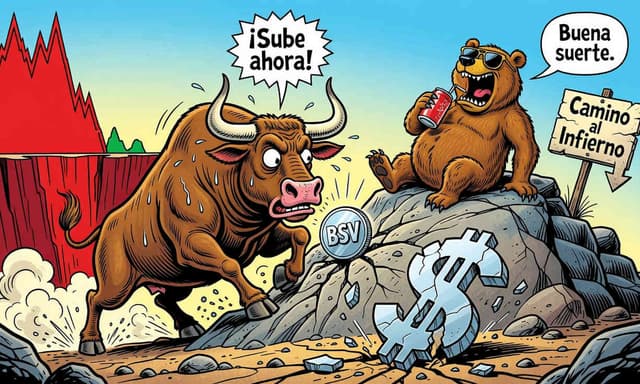 Bitcoin SV sube 2% en medio de un rebote técnico que desafía la tendencia bajista - DiarioBitcoin