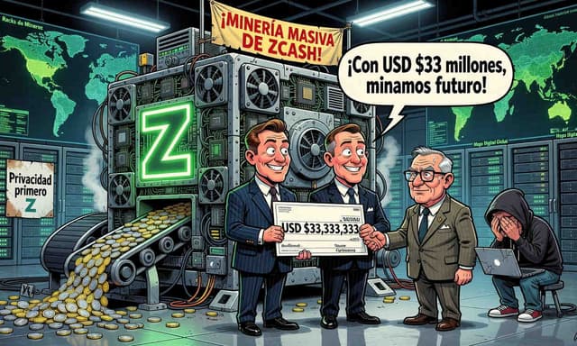 Cypherpunk Technologies lanza la mayor flota de minería de Zcash con acuerdo de USD $33 millones - DiarioBitcoin