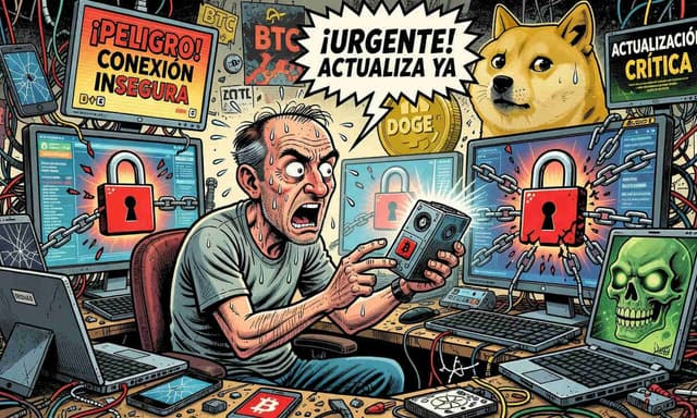 Colaborador de Dogecoin advierte sobre vulnerabilidad en billeteras BitBox - DiarioBitcoin