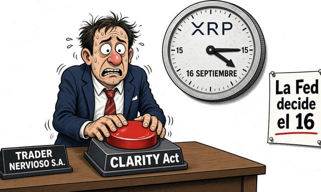 XRP aguanta USD $1,36 mientras el mercado espera la votación de la CLARITY Act y la decisión de la Fed - DiarioBitcoin