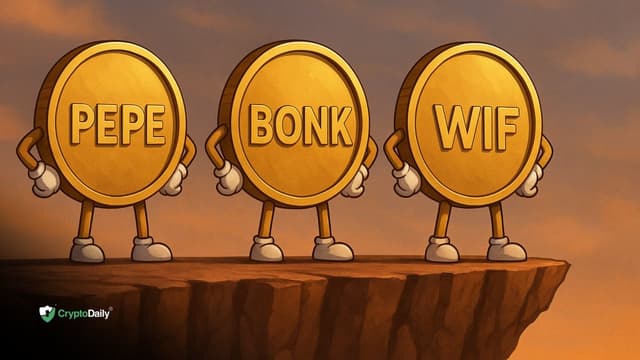 Memecoins Heading to Zero? $PEPE, $BONK & $WIF Price Analysis - Crypto Daily