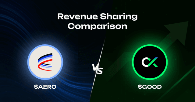 Aerodrome ($AERO) Prints Massive Rev-Share Profits — Is $GOOD the Smarter Play? – Branded Spotlight Bitcoin News