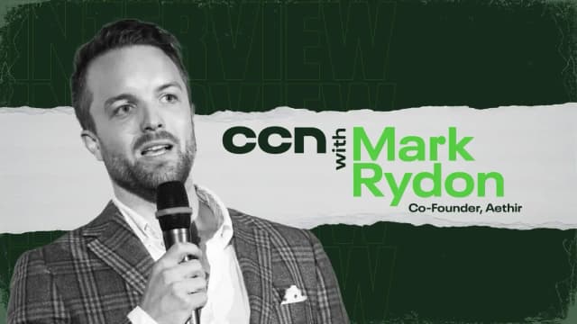 Aethir To Reinvent Crypto DATs: CSO Mark Roydon Shares How | CCN.com