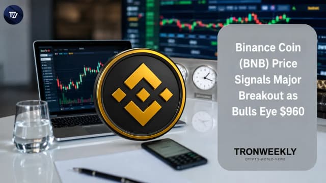Binance Coin (BNB) Price Signals Major Breakout As Bulls Eye