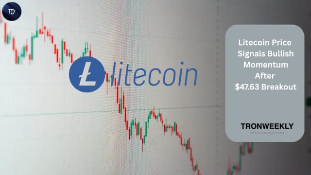 Litecoin Price Eyes Powerful $54 Move After $47.63 Breakout