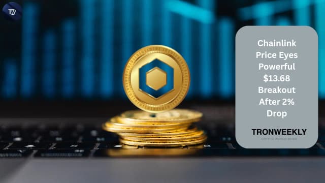 Chainlink Price Eyes Powerful $13.68 Breakout After 2% Drop