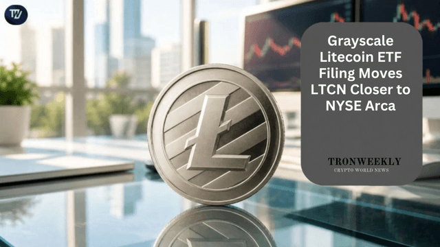 Grayscale Litecoin ETF Filing Moves LTCN Closer To NYSE Arca
