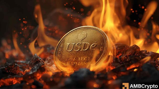 Treating Ethena USDe as a stablecoin is ‘systematic risk’ to crypto - OKX founder - AMBCrypto