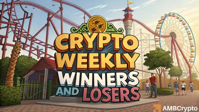Crypto market’s weekly winners and losers - ENA, KAS, M, ZEC - AMBCrypto