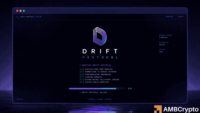 Drift unveils recovery plan after $295M DPRK-linked exploit, introduces user claim tokens - AMBCrypto