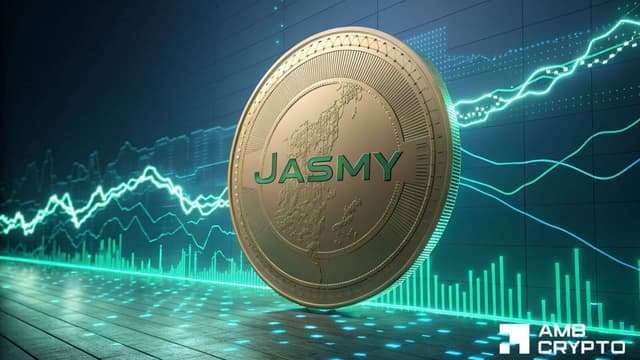 JasmyCoin jumps 16% as volume explodes 175% – Is JASMY’s rally just starting? - AMBCrypto