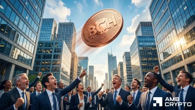 Bitcoin Cash Spot demand stays weak for 10 days - But overheating signals emerge - AMBCrypto