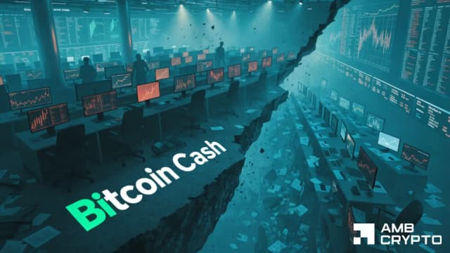 Bitcoin Cash sinks 12% in a week: Can bulls stop BCH from sliding to $188? - AMBCrypto