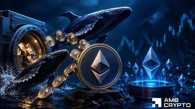 Ethereum supply tightens after $19.5M whale withdrawal - Is $2,100 in sight? - AMBCrypto