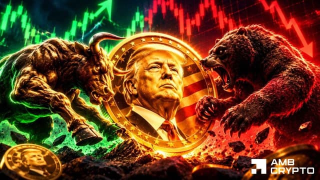 Official Trump surges 10% as liquidations top $13.57M - Could the memecoin revisit $2.2? - AMBCrypto