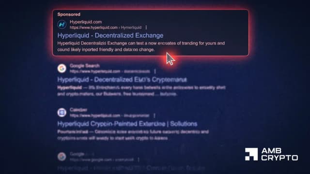 Hyperliquid user loses 550,019 USDC to fake Google ad – Details - AMBCrypto