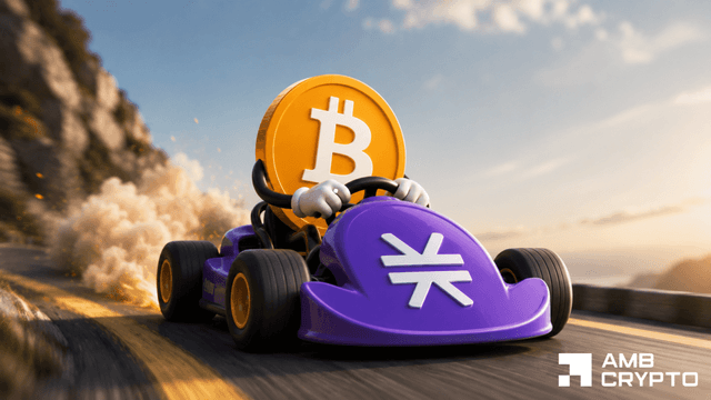 STX surges 23% - Stacks L2 gains as Bitcoin yield earning becomes easier - AMBCrypto
