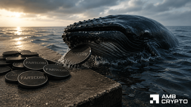 FARTCOIN whale opens $2.16M leveraged buy - Is a price reversal coming? - AMBCrypto