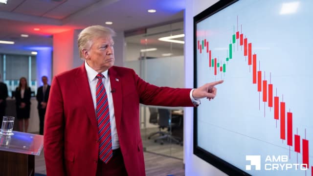 Official Trump - Can THIS demand zone trigger TRUMP crypto's rebound? - AMBCrypto