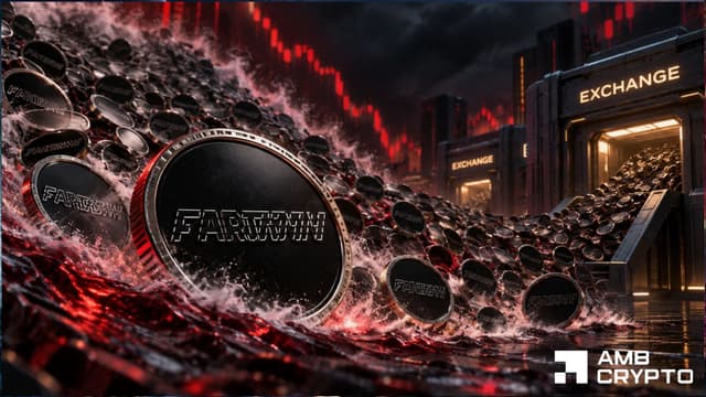 FARTCOIN falls 20% as 6.5M tokens hit exchanges – Rebound possible IF… - AMBCrypto