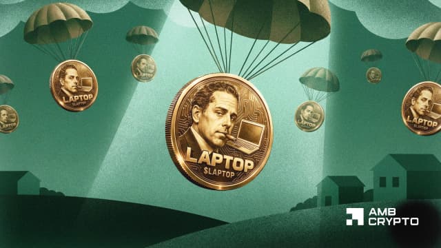 Hunter Biden’s $LAPTOP memecoin plans 20% airdrop to $TRUMP buyers – Details - AMBCrypto