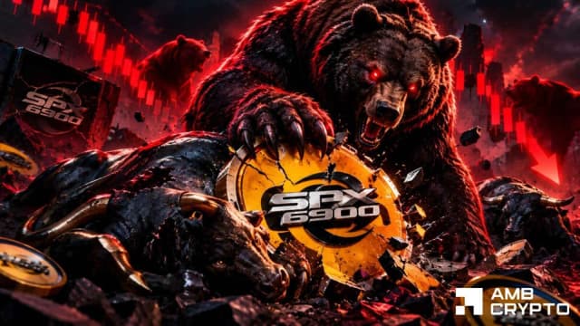 SPX6900 drops 10% - Can dip buyers stop SPX's fall to $0.41? - AMBCrypto