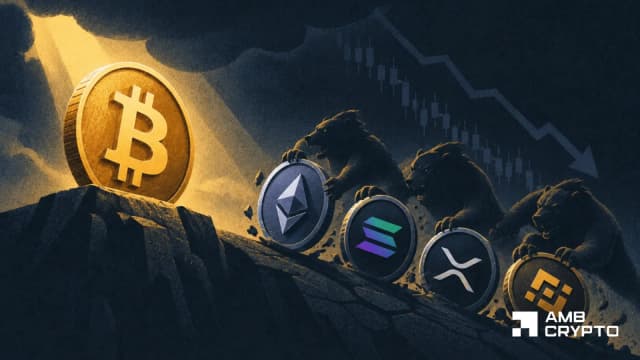 Altcoin rally loses steam: Institutional bets fail to save Ethereum, Solana, and Aptos - AMBCrypto