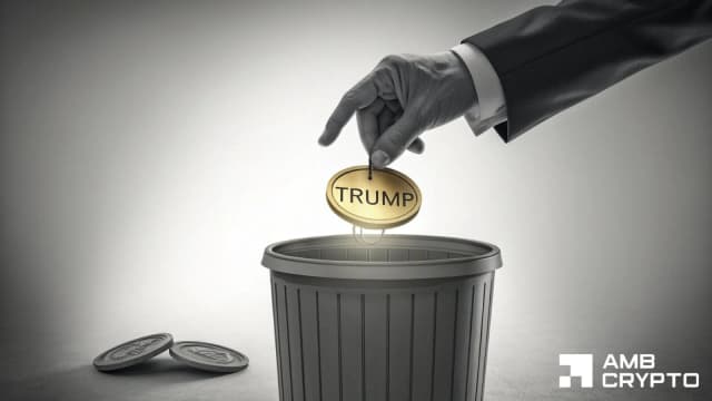 Official Trump team moves $26M TRUMP to BitGo: Profit-taking or strategic exit? - AMBCrypto