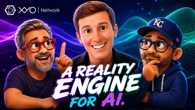 A Reality Engine for AI - XYO Pays You for Your Data - The Bad Crypto Podcast